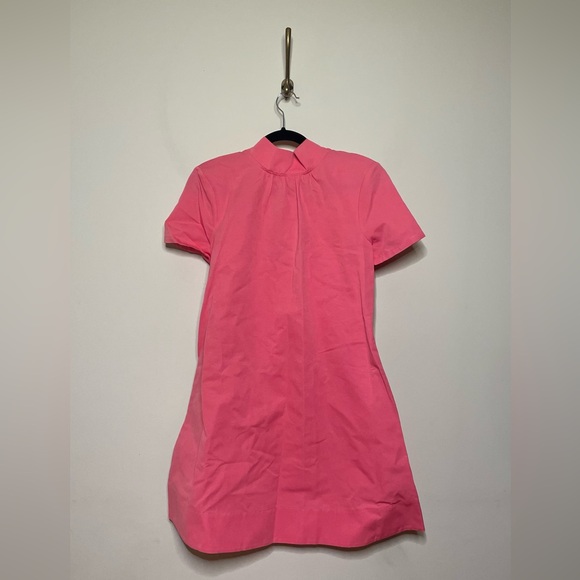 STAUD Mini llana Dress in Lollipop - Picture 5 of 8